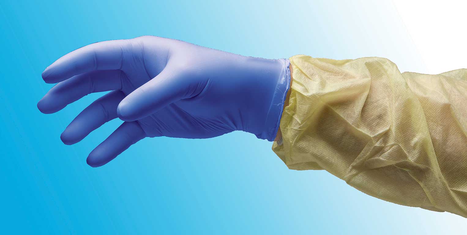 NitriDerm® Nitrile Sterile Exam Gloves - Pairs - Series 106 