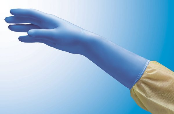 114 - NitriDerm Nitrile Sterile Exam Gloves - Extended Cuff - www.ihcsolutions.com