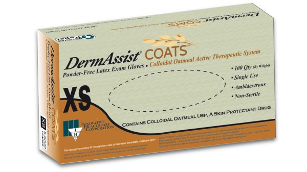 124 - DermAssist COATS Latex Exam Gloves - IHC Solutions