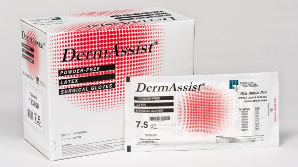 133 - DermAssist® Latex Sterile Surgical Gloves