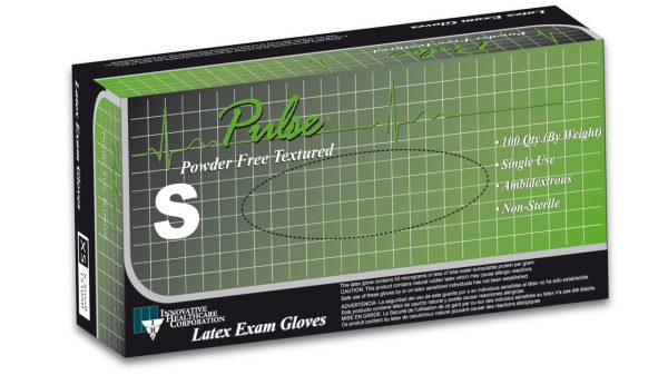 151 – Pulse® Latex Exam Gloves - Innovative Healthcare Solutions