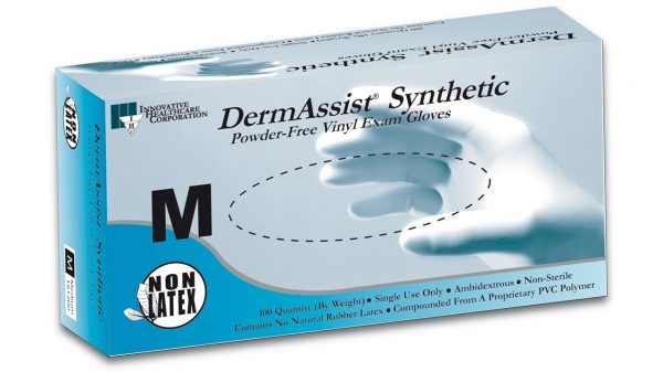 161 – DermAssist® Vinyl Exam Gloves - Innovative Healthcare Solutions