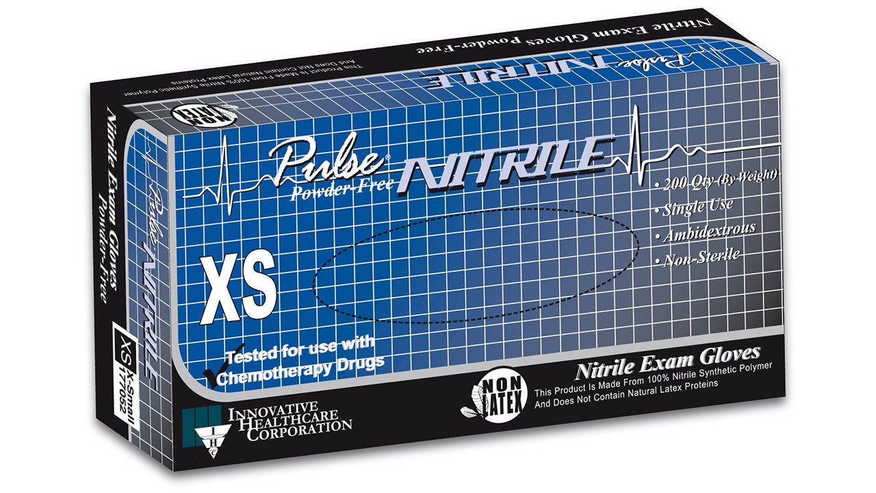 177 – Pulse® Nitrile Exam Gloves - Innovative Healthcare Solutions