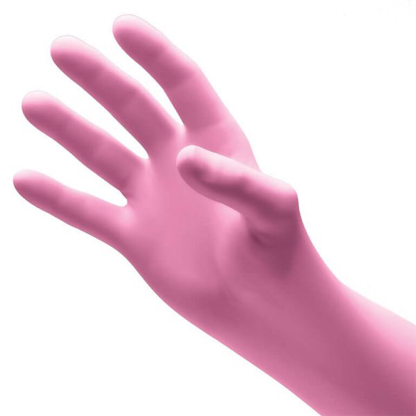 193 - Pulse® CR Pink Chloroprene Exam Gloves - www.ihcsolutions.com