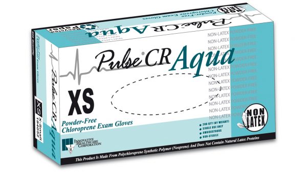 194 – Pulse® CR Aqua Chloroprene Exam Gloves - Innovative Healthcare Solutions