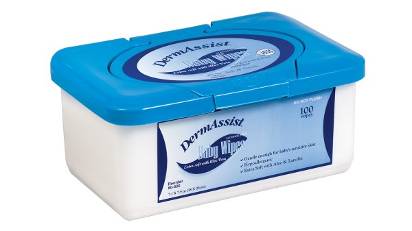 80-400 – DermAssist® Baby Wipes - Innovative Healthcare Solutions