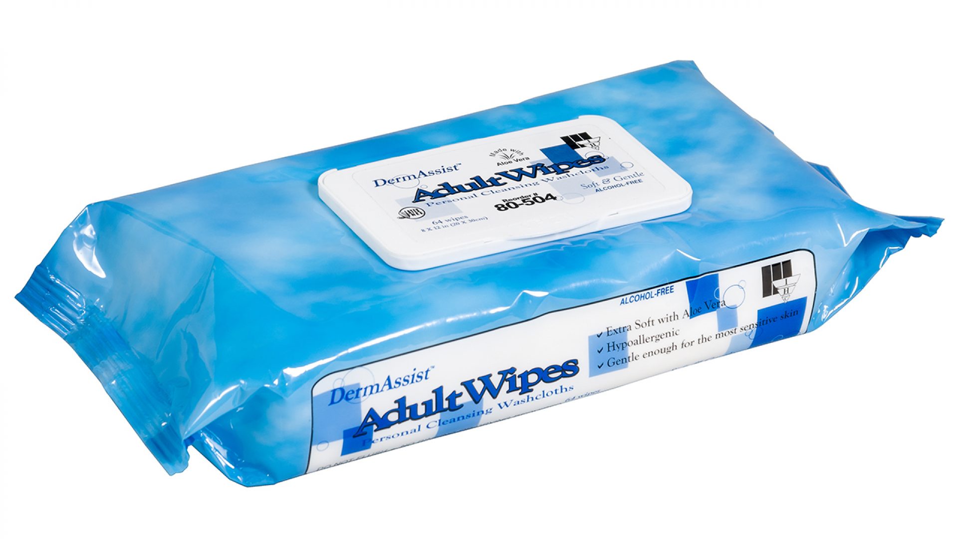 DermAssist® Adult Wipes Item 80504 Innovative Healthcare Corporation