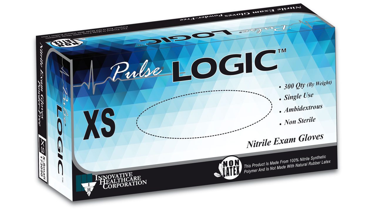 Pulse® LOGIC™ Nitrile Exam Gloves - Series 173